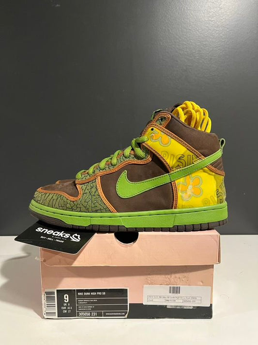 USED SIZE 9M Nike SB Dunk High De La Soul (2005) - Used