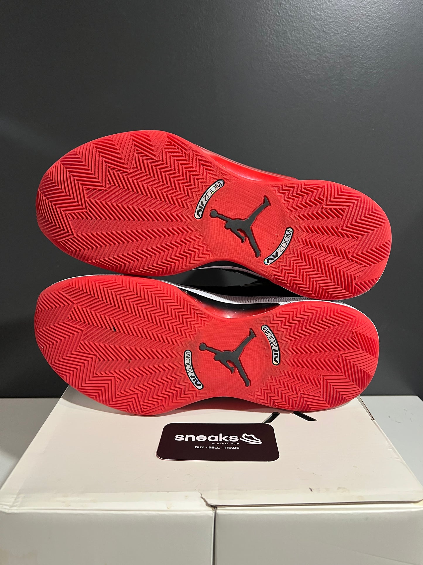 USED Air Jordan 35 PF Bred CQ4228-030 SIZE 11M OG ALL AG25-60