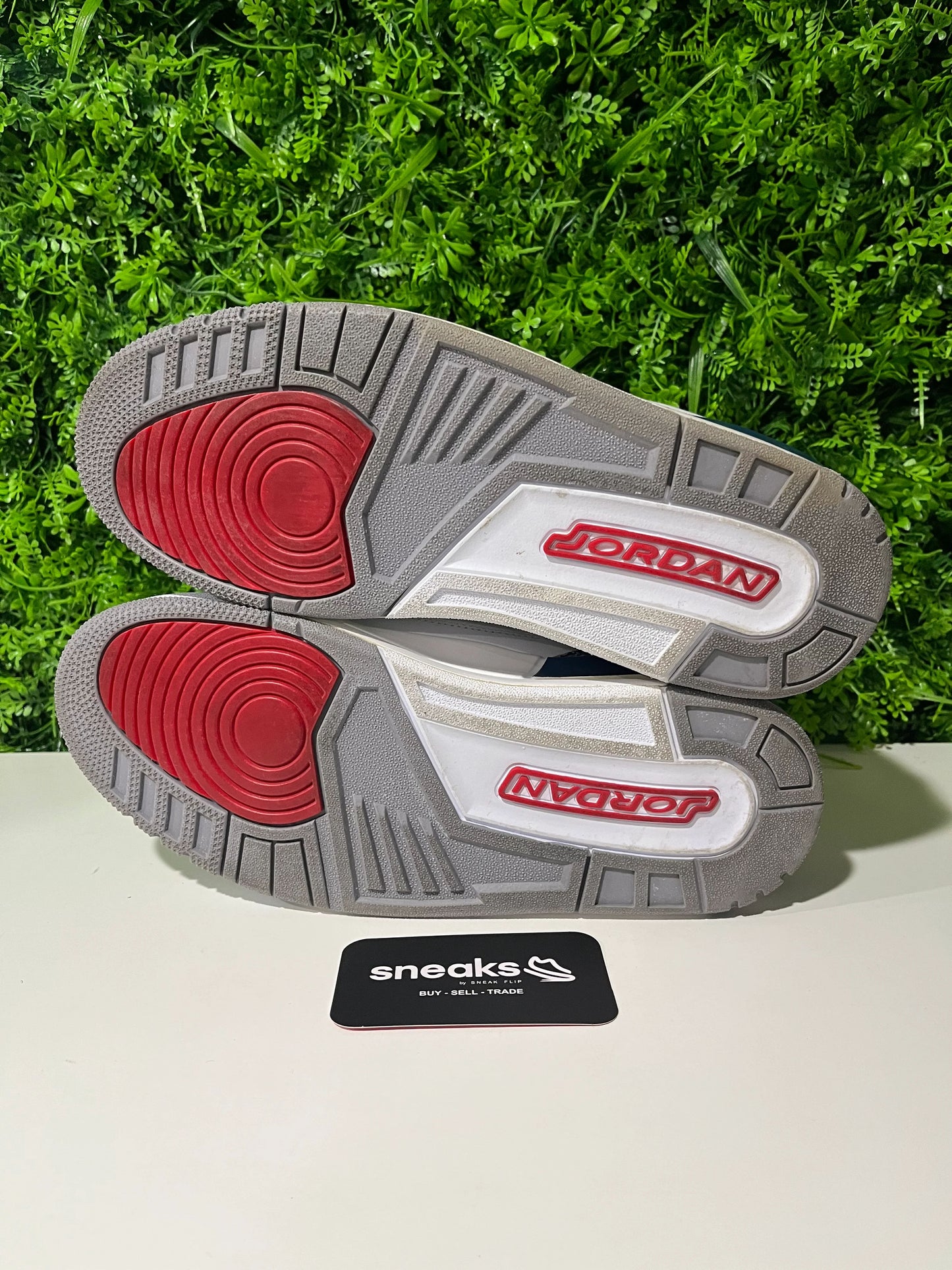 Jordan 3 Retro True Blue (2011) - Used