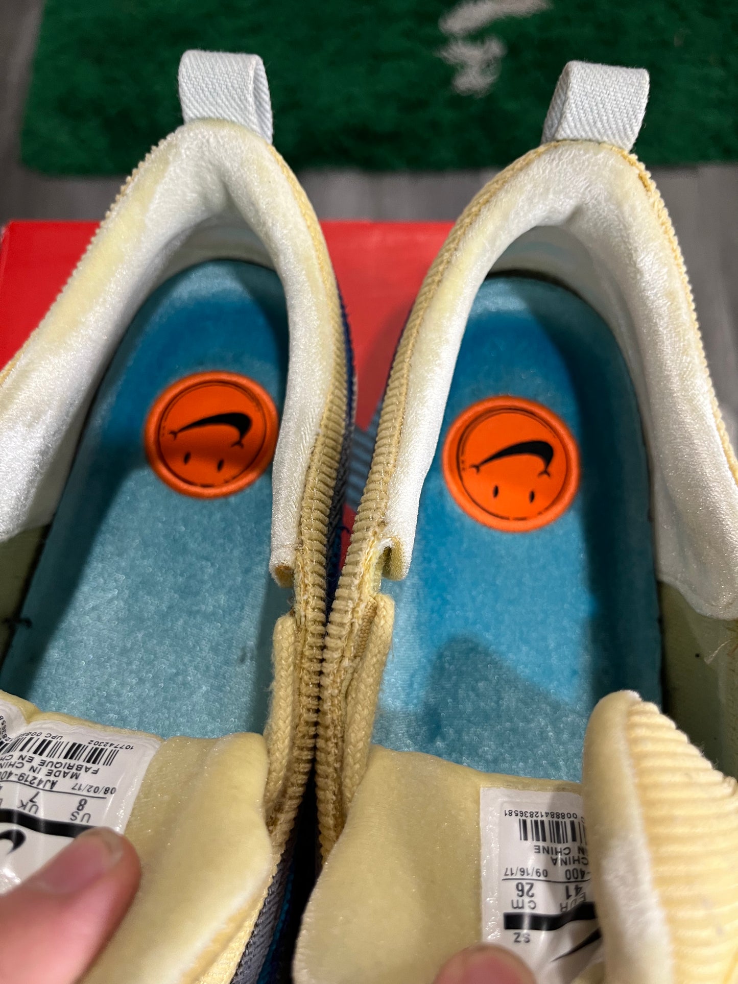 Sean Wotherspoon x Air Max 1/97 AJ4219-400 USED SIZE 8M