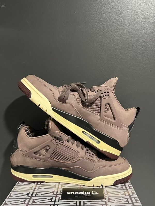 USED SIZE 10M Jordan 4 Retro SP A Ma Maniére Violet Ore - Used