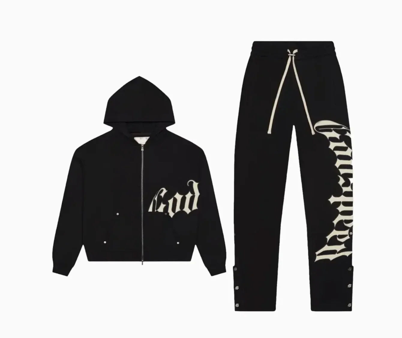 GODSPEED OG Logo Sweatsuit V2 Mens Black