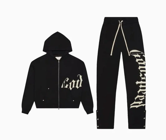 GODSPEED OG Logo Sweatsuit V2 Mens Black
