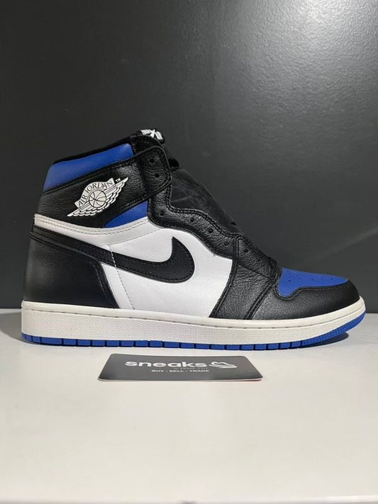 NEW SIZE 10M Jordan 1 Retro High Royal Toe - New (NO BOX)