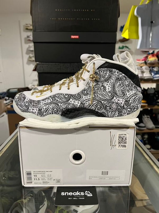 NEW SIZE 10M Nike Air Foamposite One Victor Solomon Westside Beaches