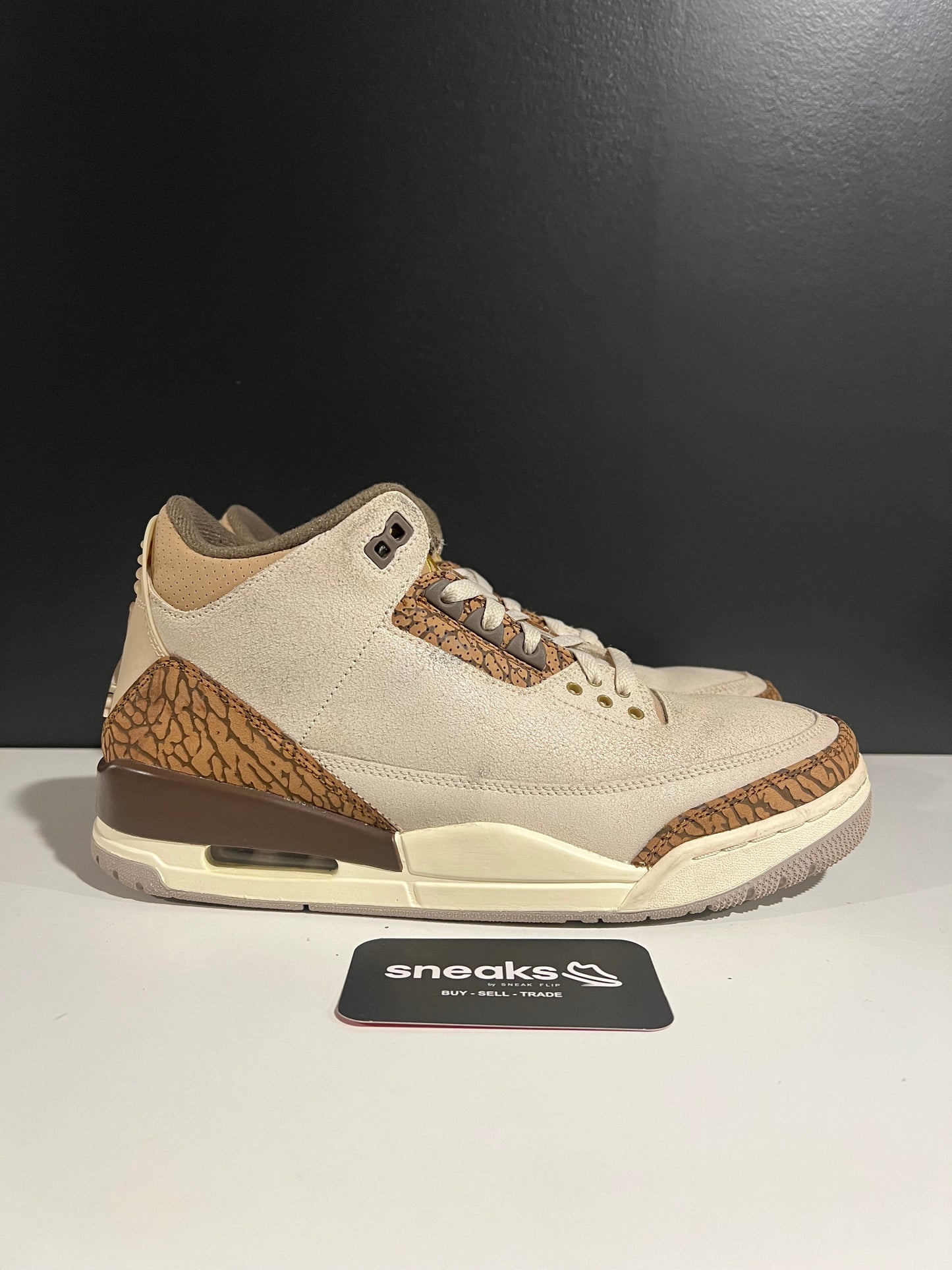 Jordan 3 Retro Palomino - Used