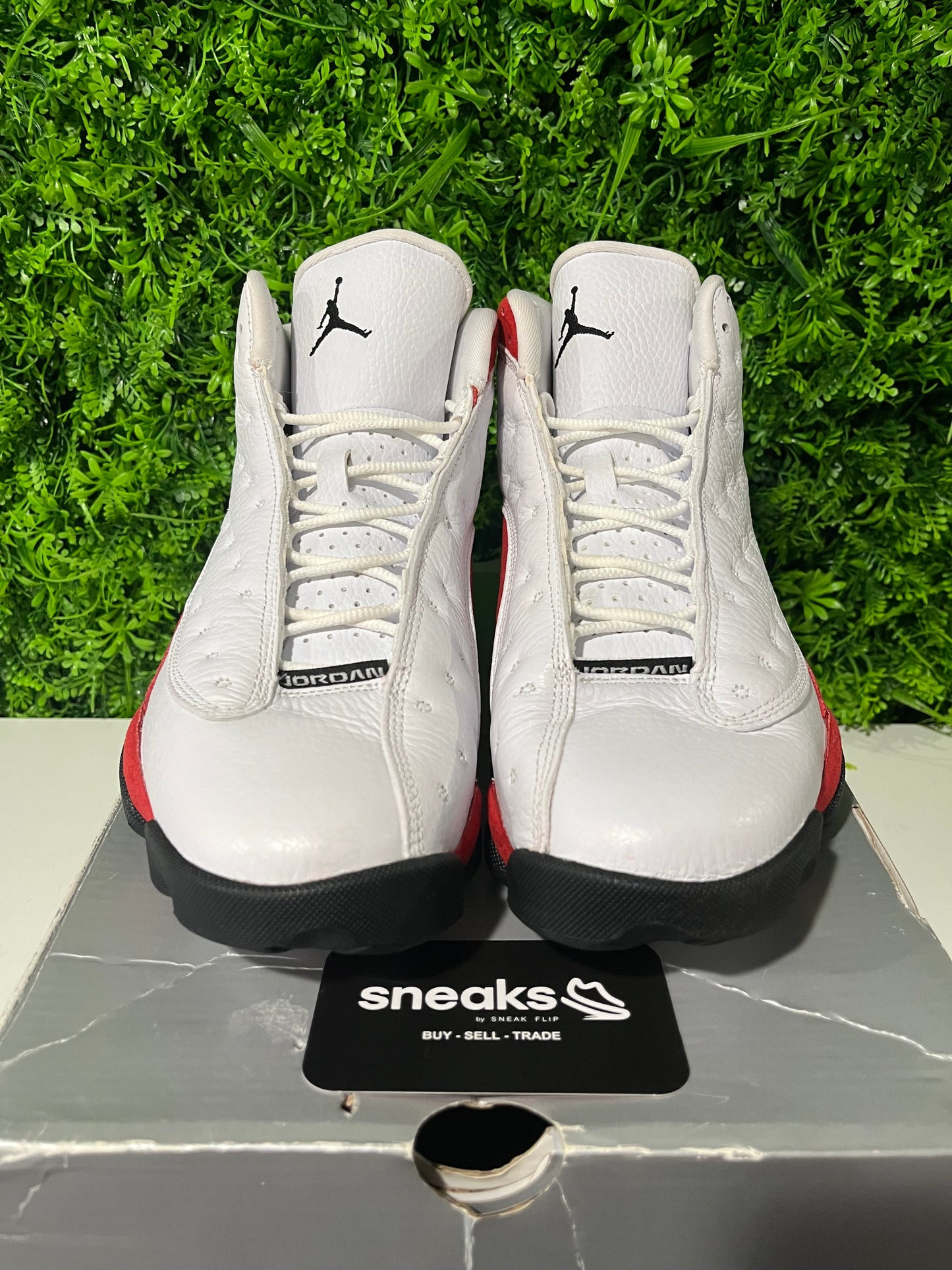USED Air Jordan 13 Retro Chicago 2017 414571-122 SIZE 8M OG ALL