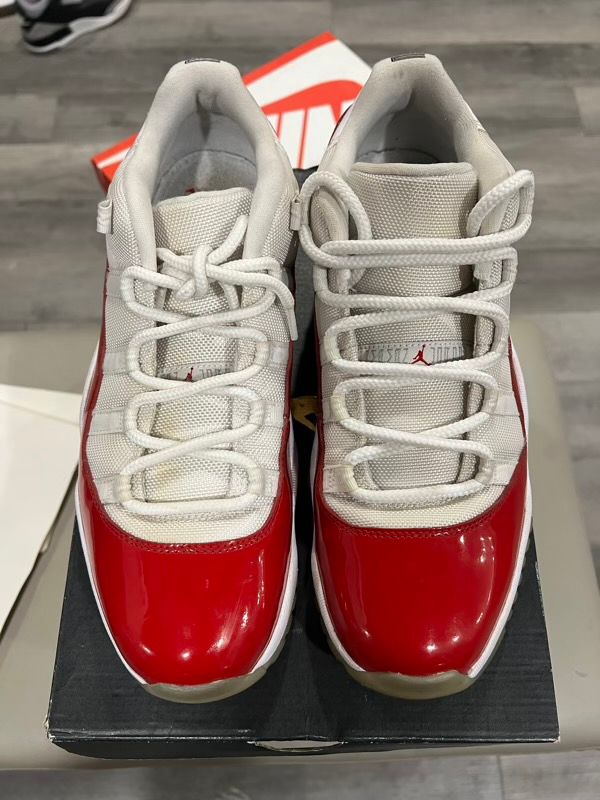 USED SIZE 11M Jordan 11 Retro Low Cherry (2016) - Used