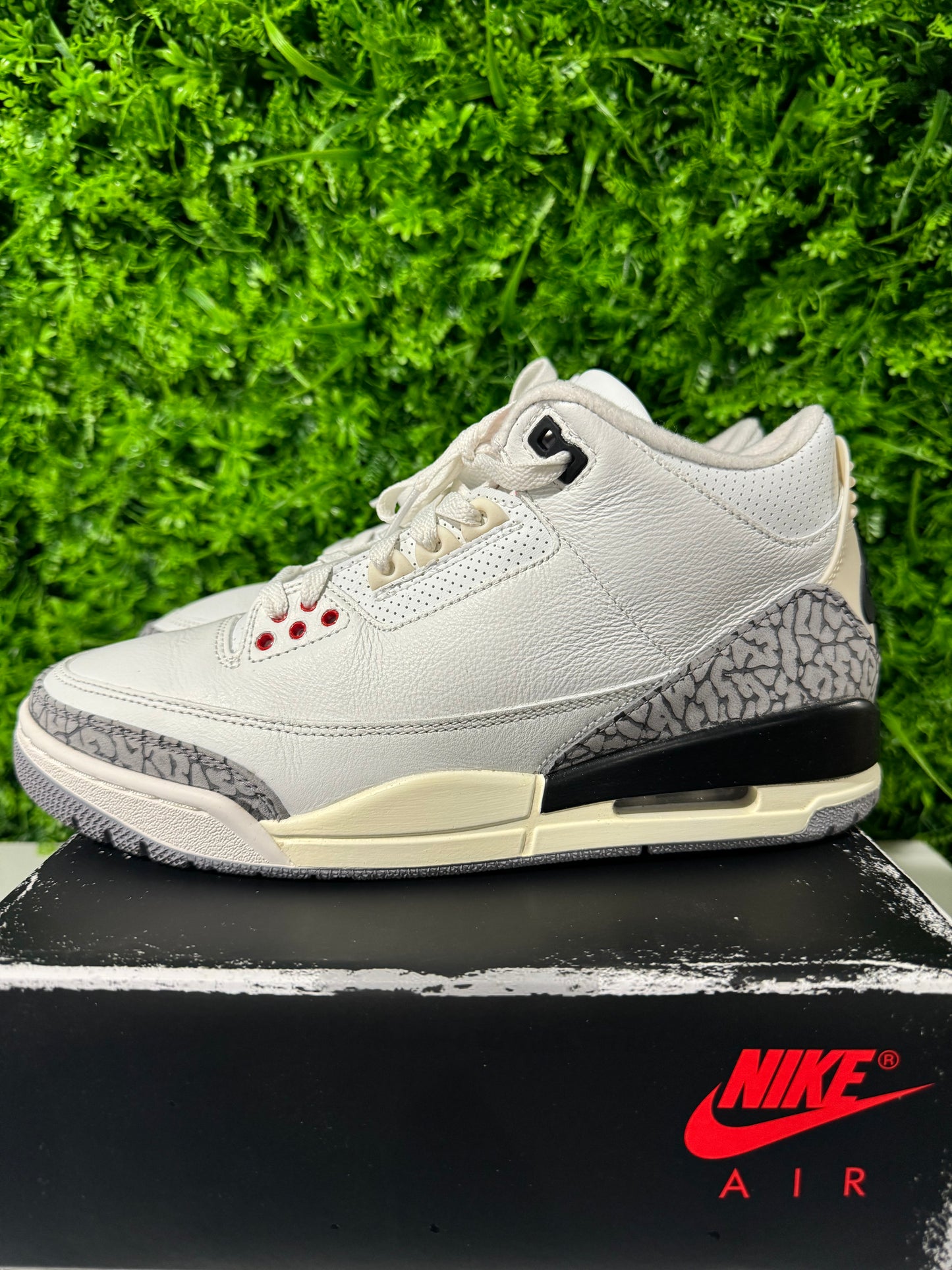 Air Jordan 3 Retro White Cement Reimagined DN3707-100 USED 8.5M OG ALL