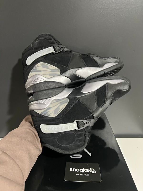 NEW SIZE 13M Jordan 8 Retro Winterized Gunsmoke