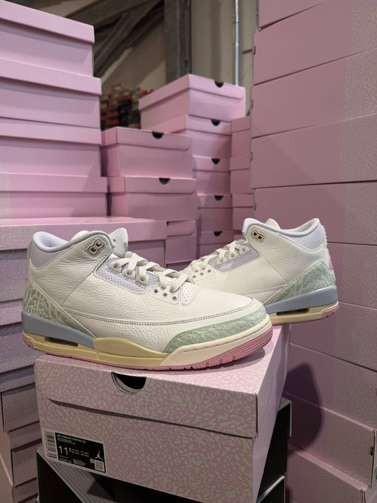 NEW Jordan 3 Retro Spring Is In The Air IF4396-100 Ready To Ship!