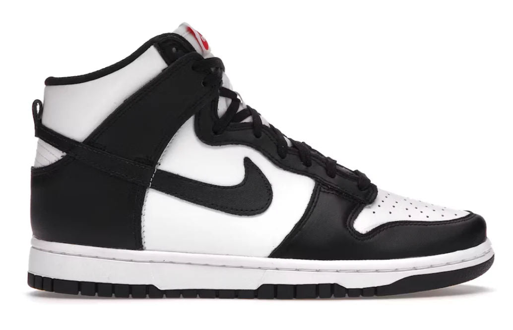 Nike Dunk High White Black (2019)