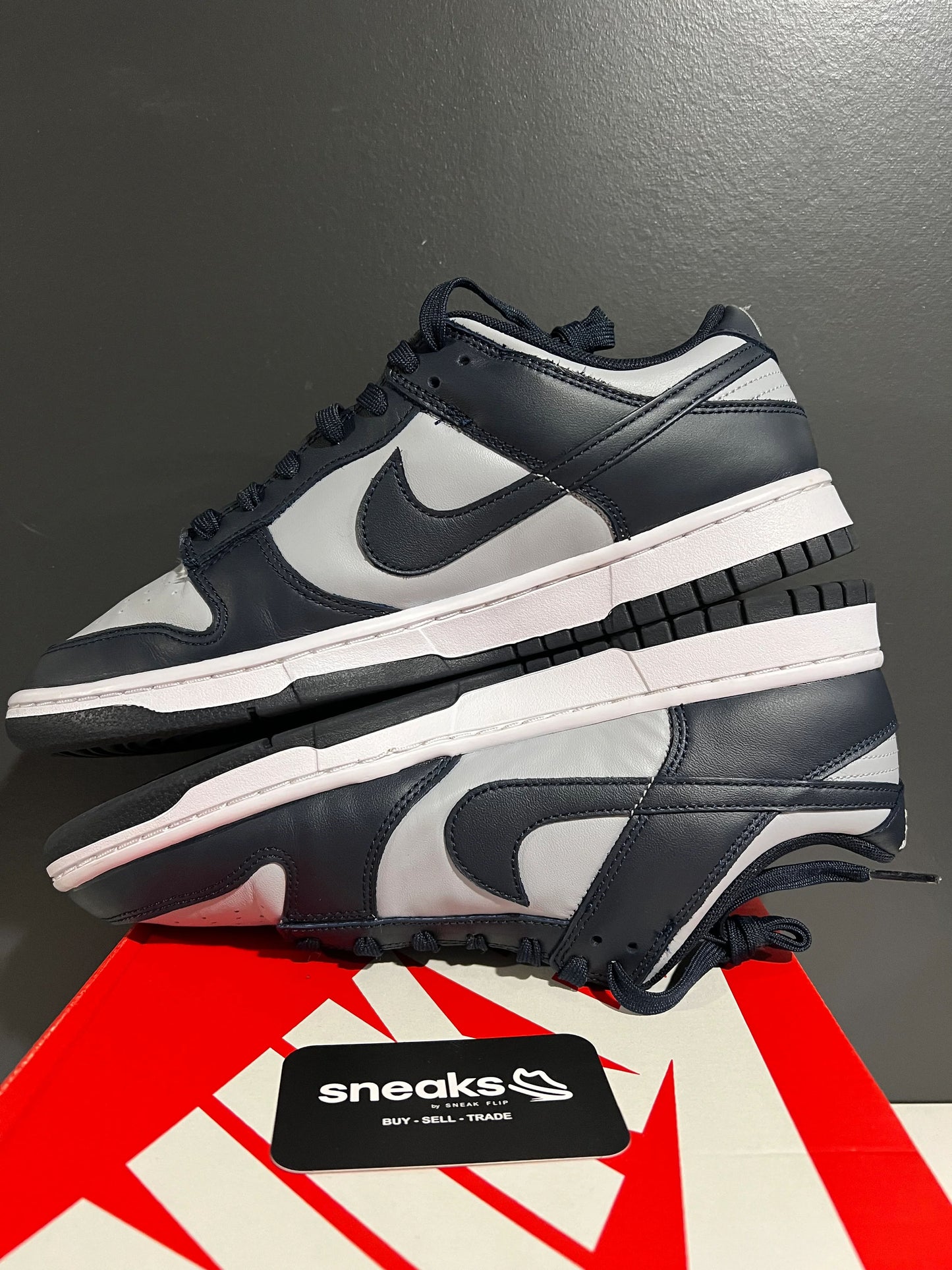 Nike Dunk Low Georgetown - Used