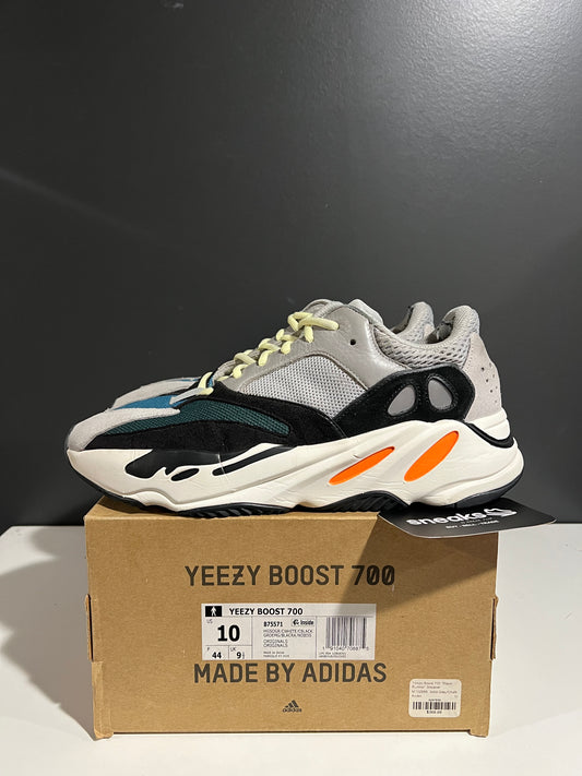 USED Adidas Yeezy Boost 700 Wave Runner B75571 SIZE 10M OG ALL AG25-111