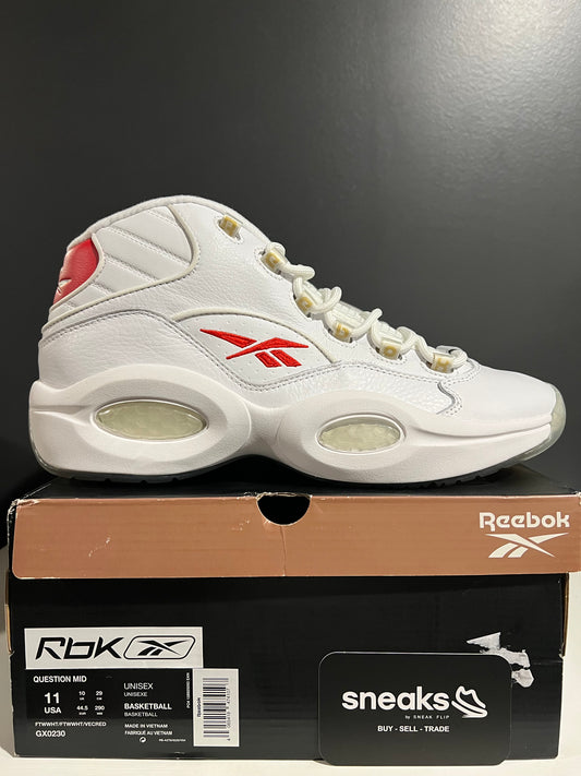 NEW Question Mid Dr. J GX0230 SIZE 11M OG ALL JY25-186