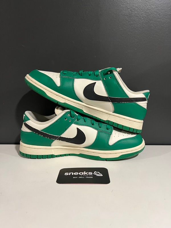 Nike Dunk Low SE Lottery Pack Malachite Green - USED NO BOX