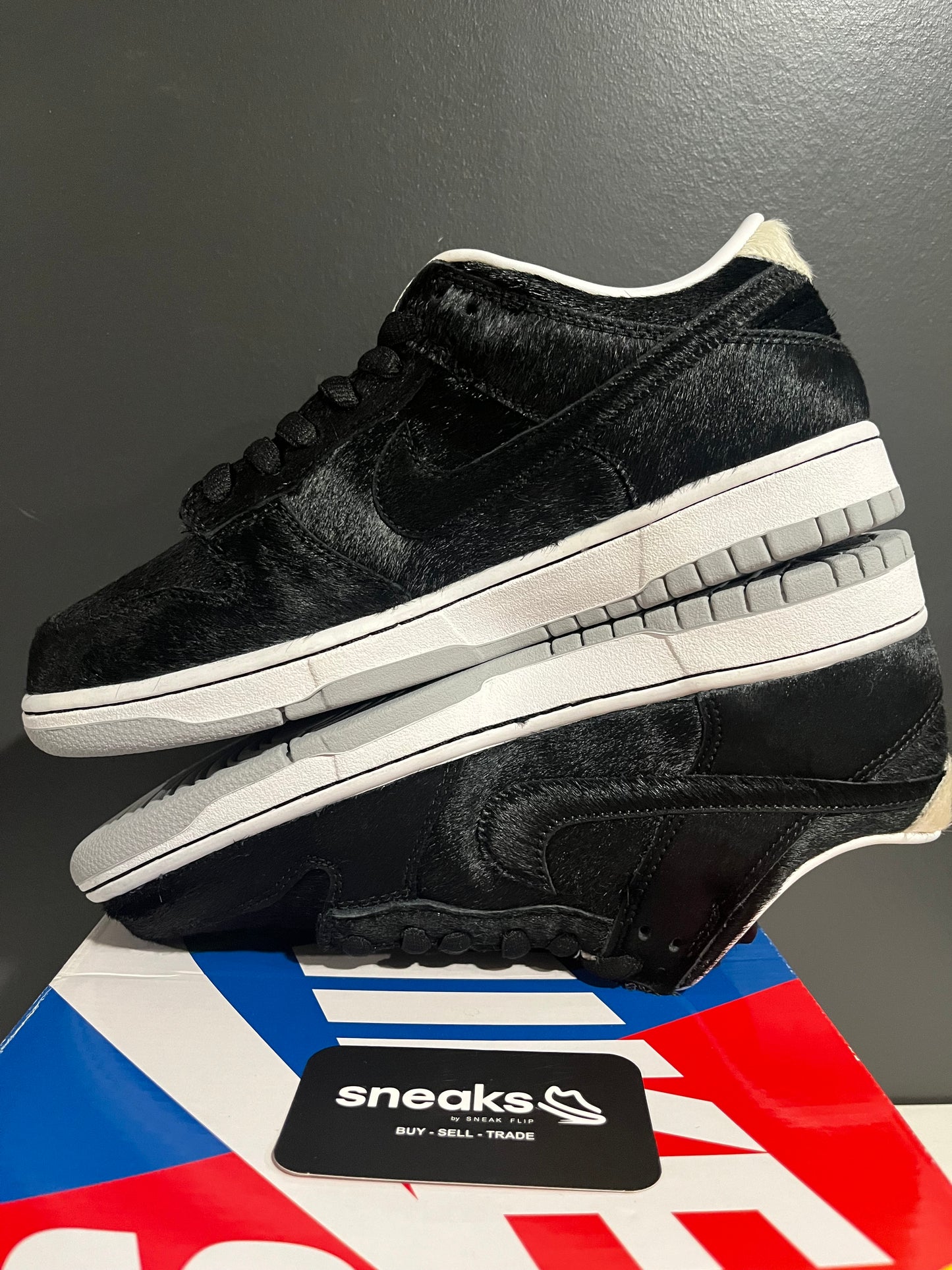 NEW Medicom Toy x Dunk Low SB BE@RBRICK CZ5127-001 SIZE 9.5M OG ALL SP25-159