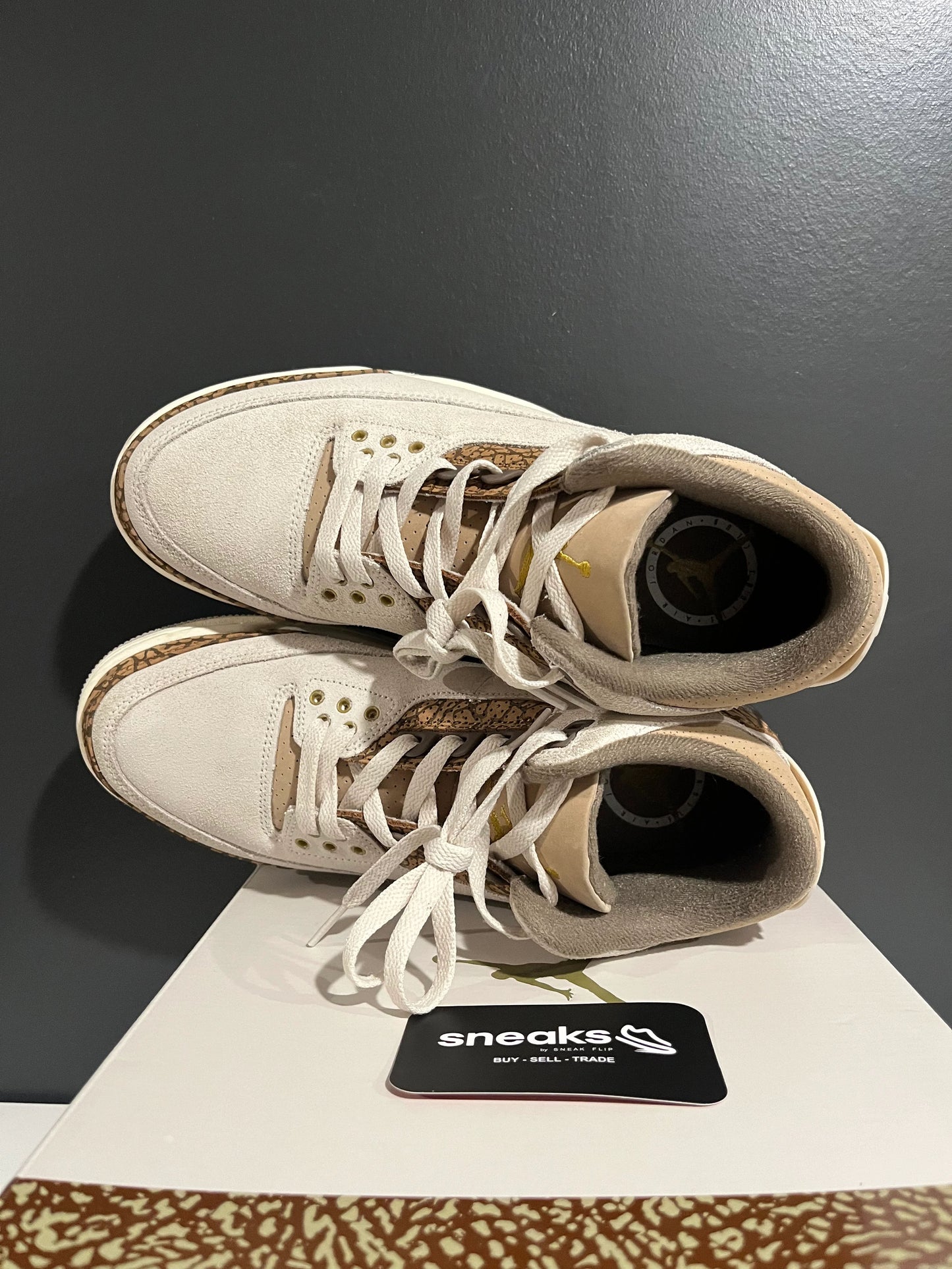 Jordan 3 Retro Palomino - Used