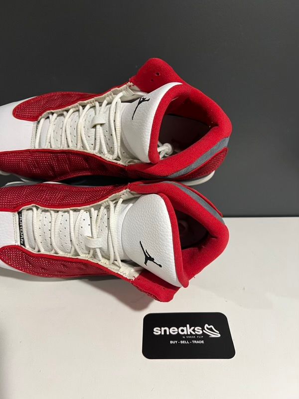 Jordan 13 Retro Gym Red Flint Grey - USED NO BOX