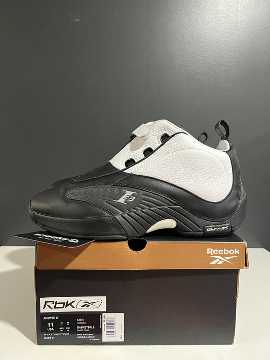 USED Reebok Answer 4 Step Over 2021 G55111 SIZE 11M OG ALL JY25-109
