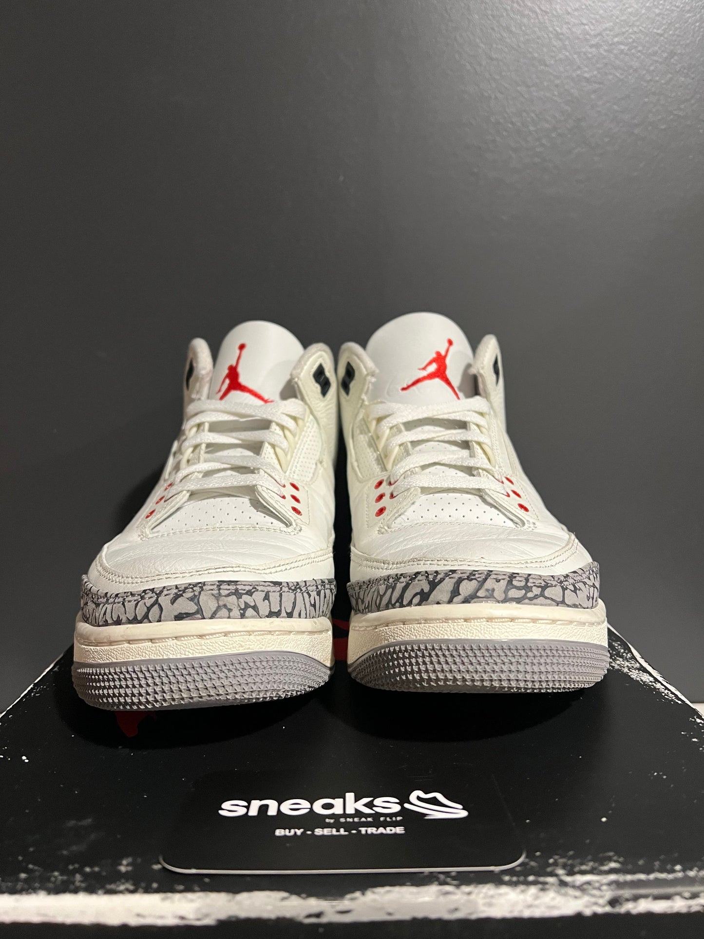Jordan 3 Retro White Cement Reimagined - Used