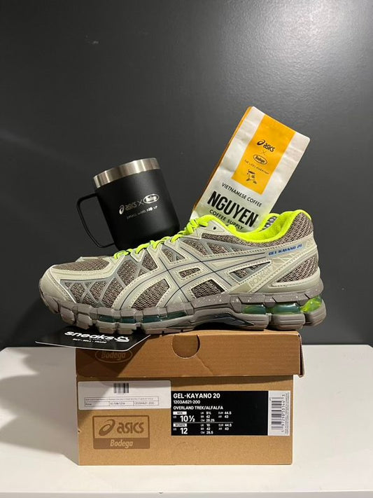 NEW SIZE 10.5M ASICS Gel-Kayano 20 Bodega Success in Small Batches (FNF)