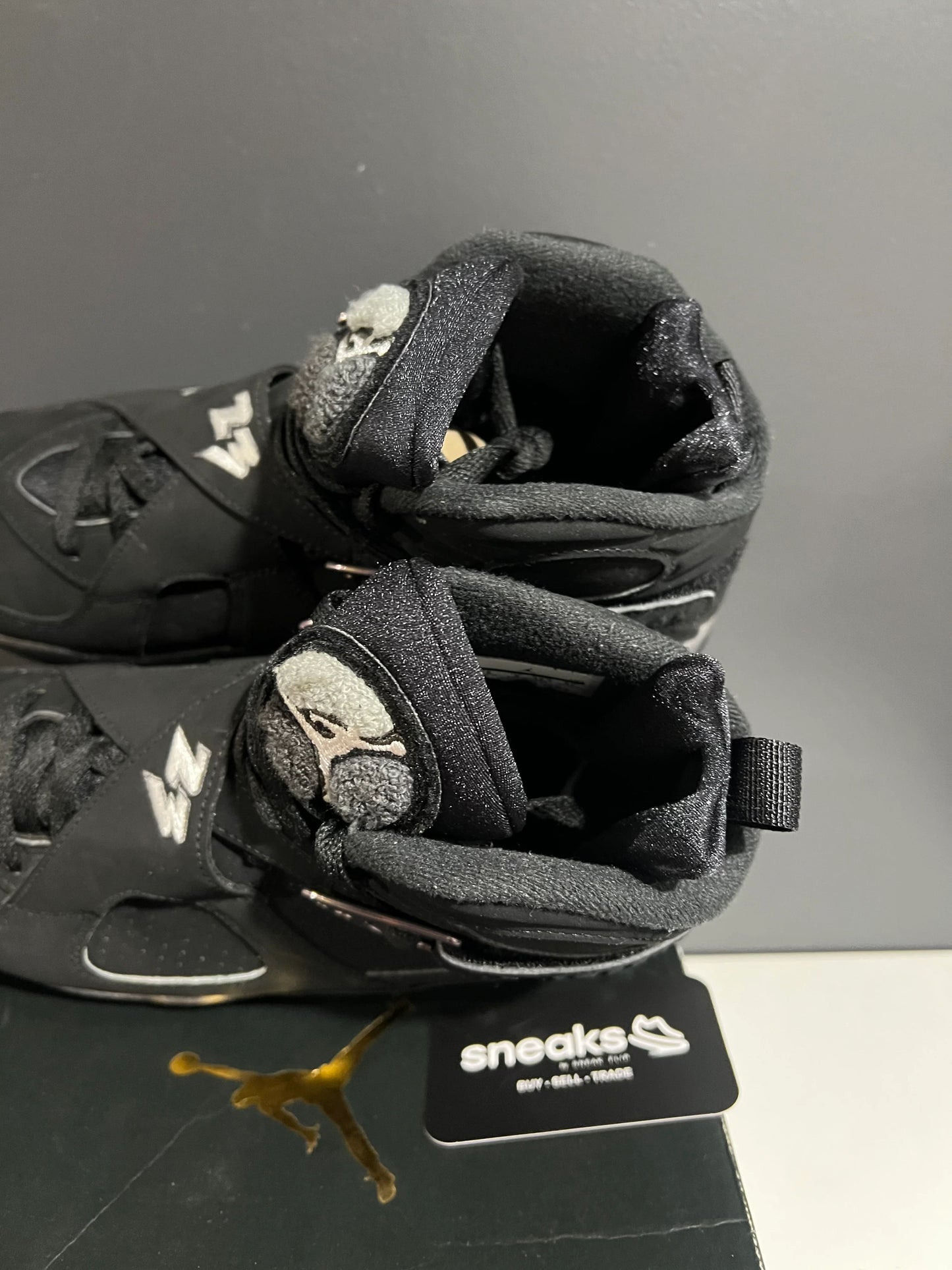 Jordan 8 Retro Chrome (2015) - Used