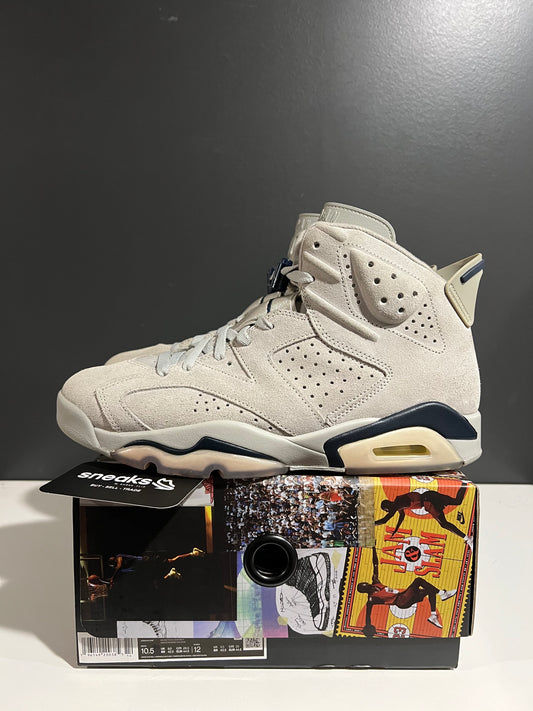 USED Air Jordan 6 Retro Georgetown CT8529-02 SIZE 10.5M OG ALL AG25-41