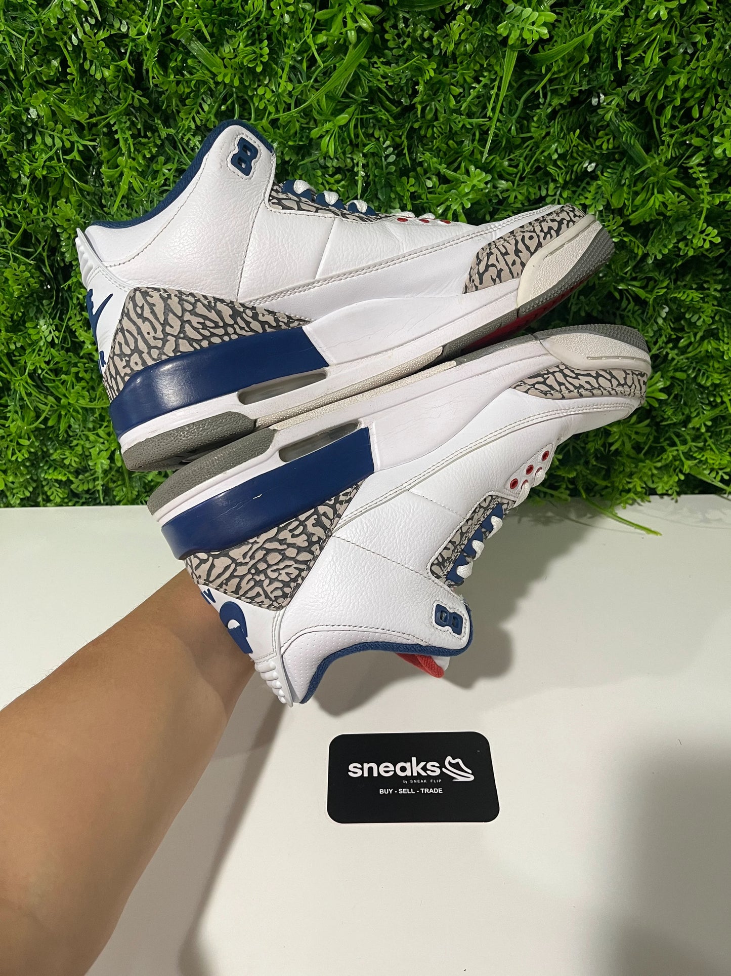 Jordan 3 Retro True Blue (2016) - Used