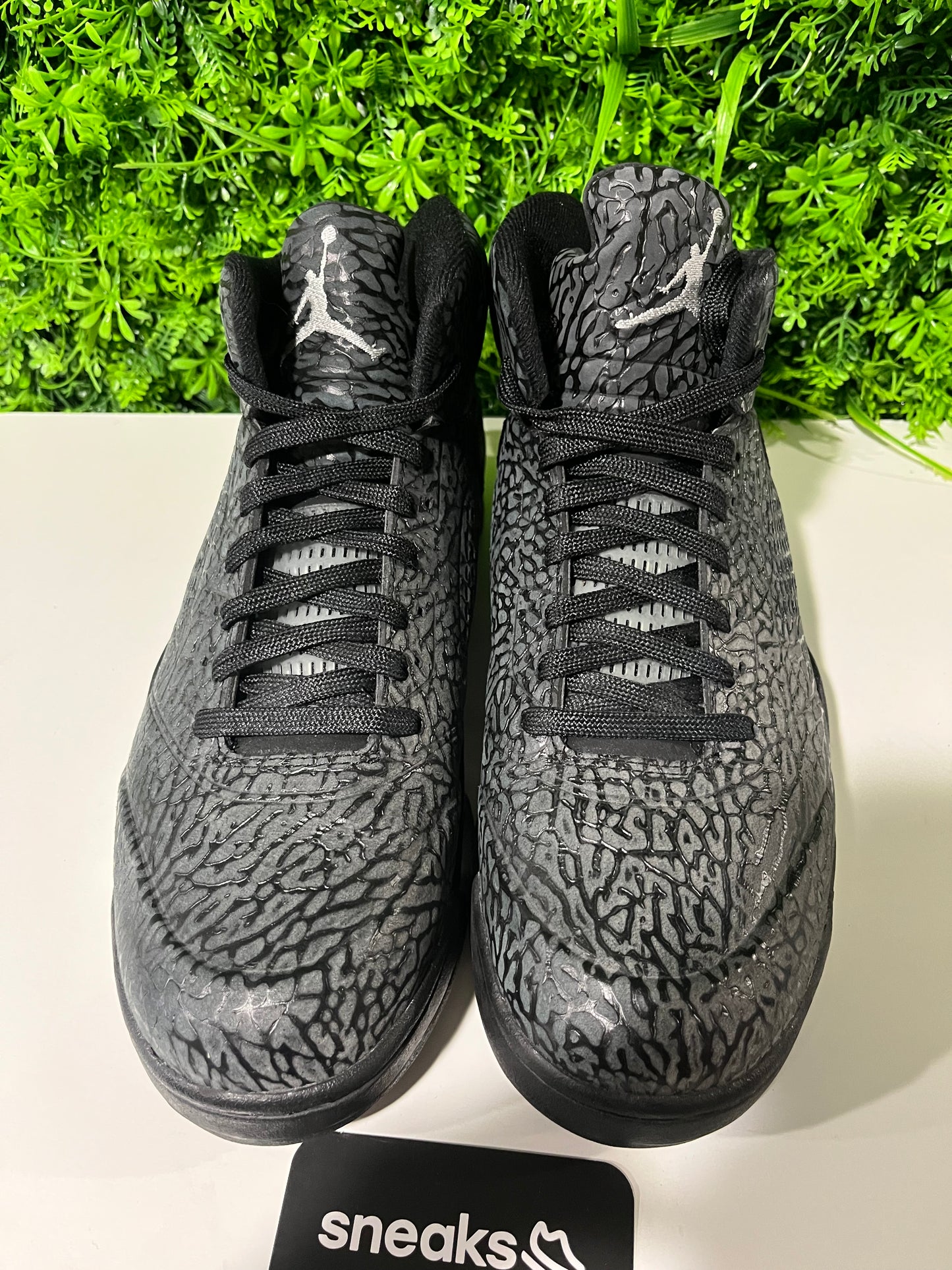 Air Jordan 5 Retro 3Lab5 Elephant Print 599581-003 SIZE 10.5 USED NO BOX