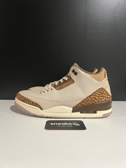 USED Air Jordan 3 Retro Palomino CT8532-102 SIZE 9M NO BOX
