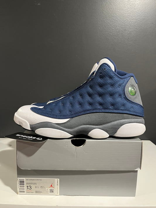 USED Air Jordan 13 Retro Flint 2020 414571-404 SIZE 13M OG ALL JN25-319