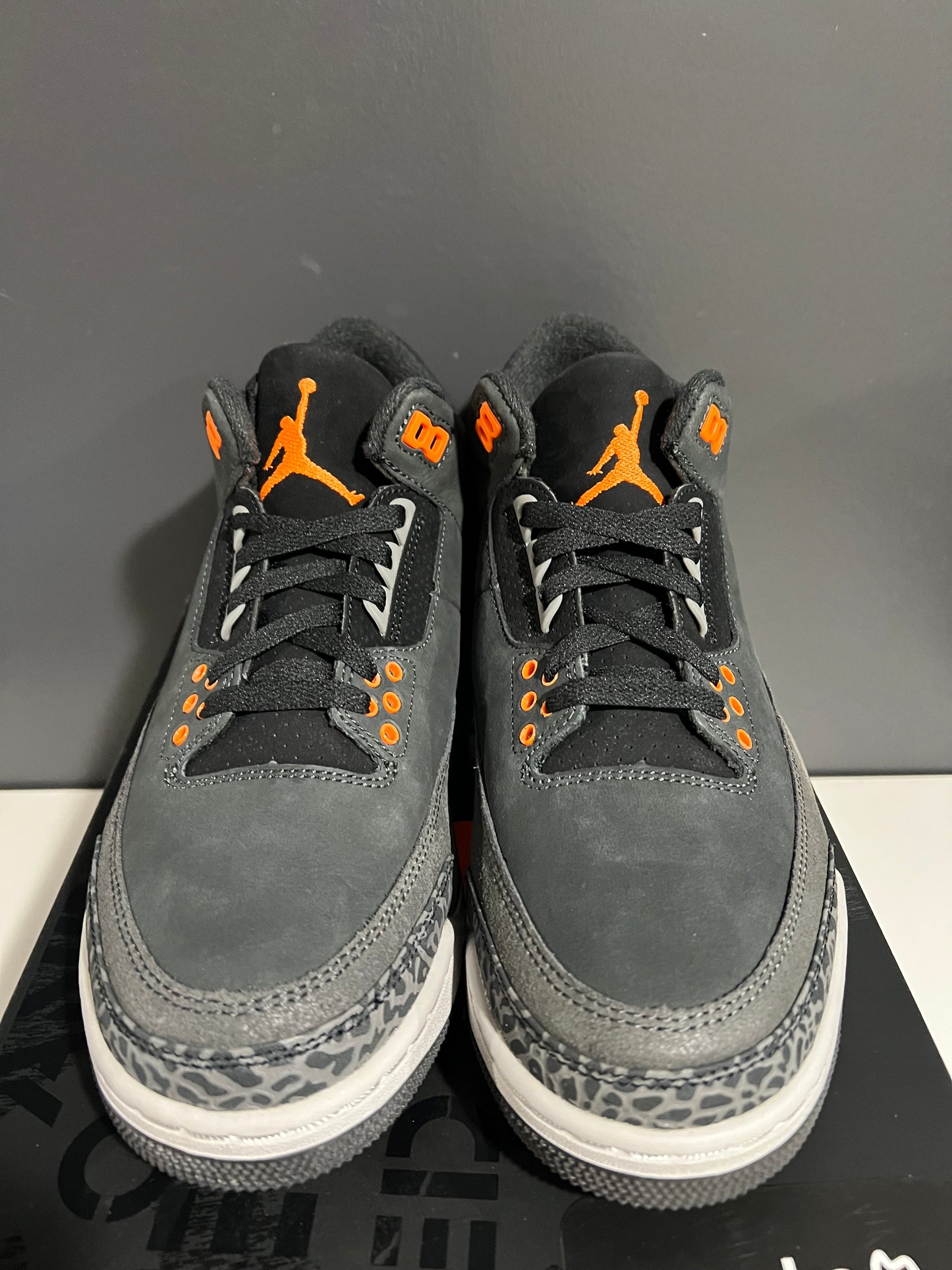 NEW Air Jordan 3 Retro Fear 2023 CT8532-080 SIZE 8.5M OG ALL SP25-160