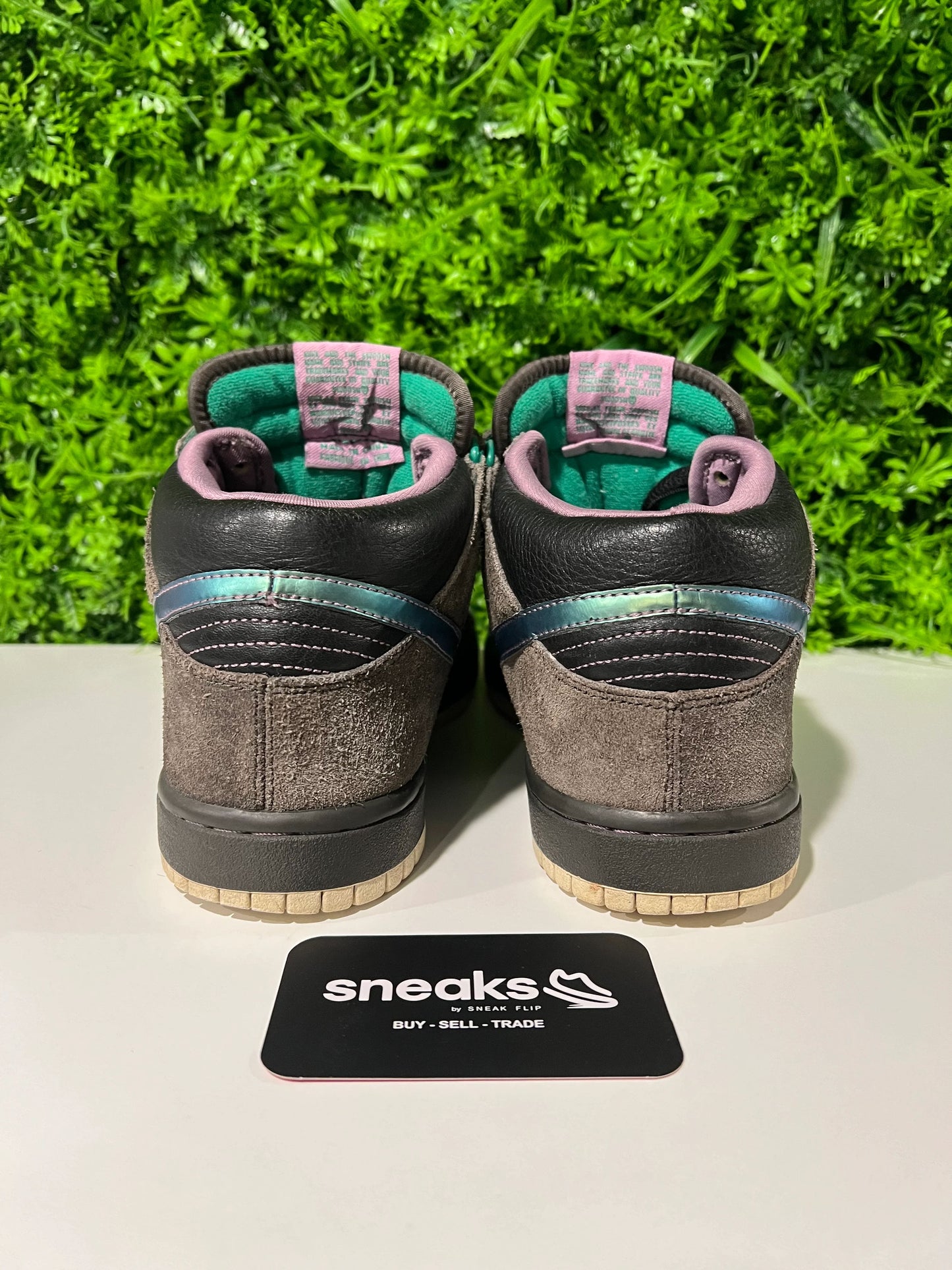 Nike SB Dunk Mid Northern Lights - Used