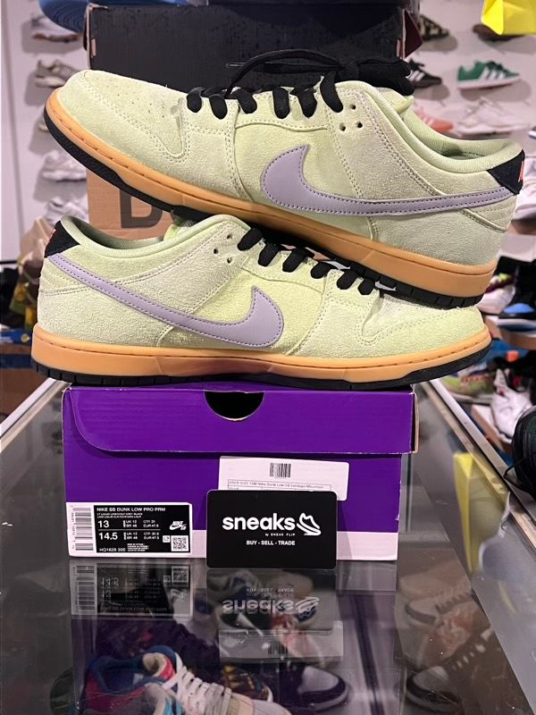 USED SIZE 13M Nike Dunk Low SB Verdugo Mountain - Used