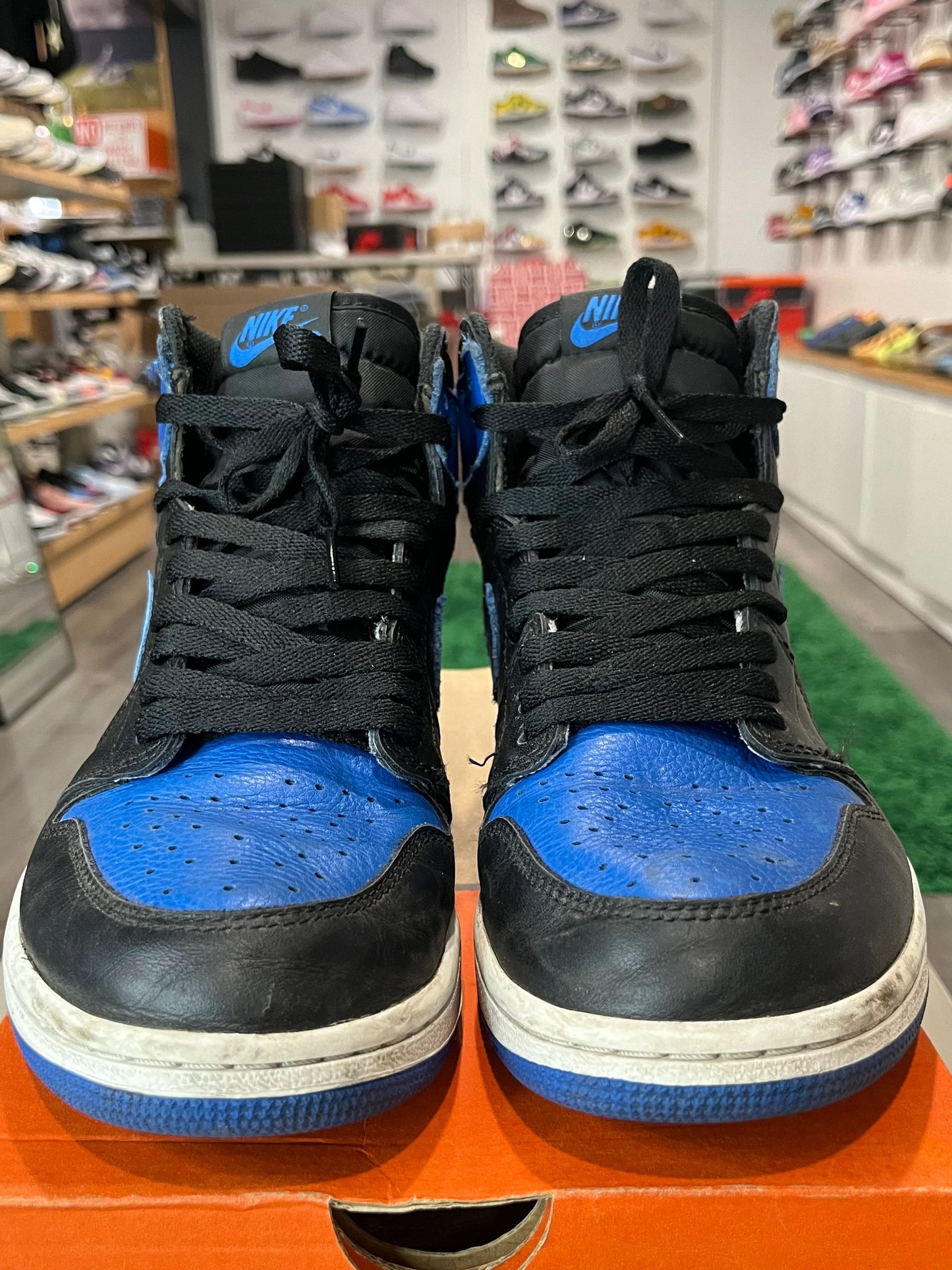 Jordan 1 Retro Royal (2017) (GS) - Used