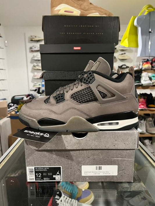 USED SIZE 12M Jordan 4 Retro Cave Stone - Used