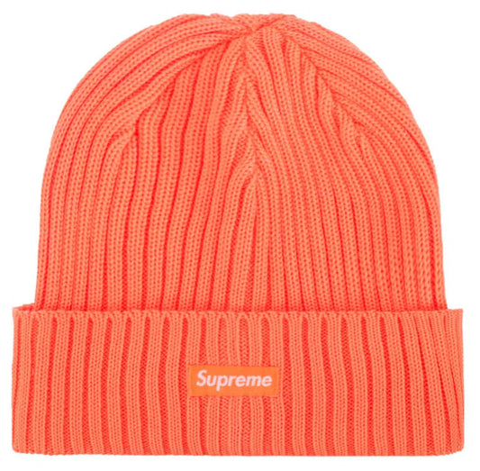 Supreme Overdyed Beanie (SS24) Orange