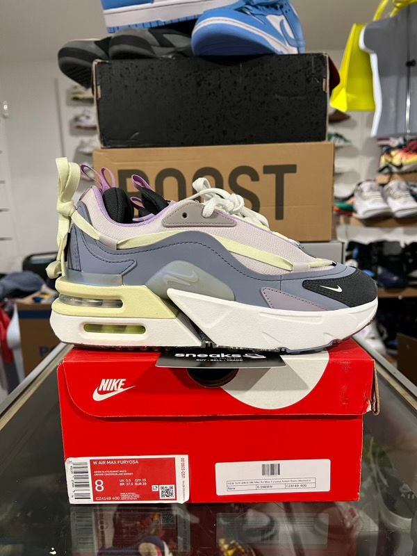NEW SIZE 8W/6.5M Nike Air Max Furyosa Ashen Slate (Women's)