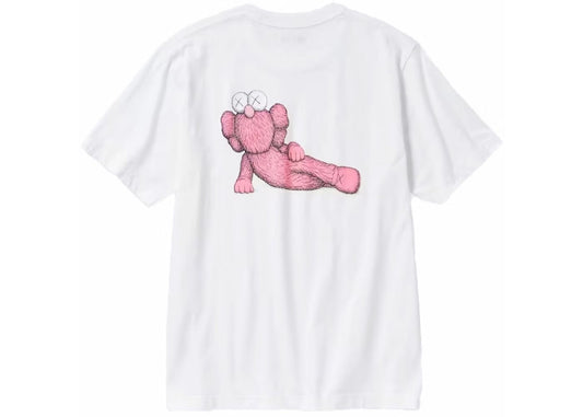 NEW KAWS x Uniqlo UT Short Sleeve Graphic T-shirt (US Sizing) White