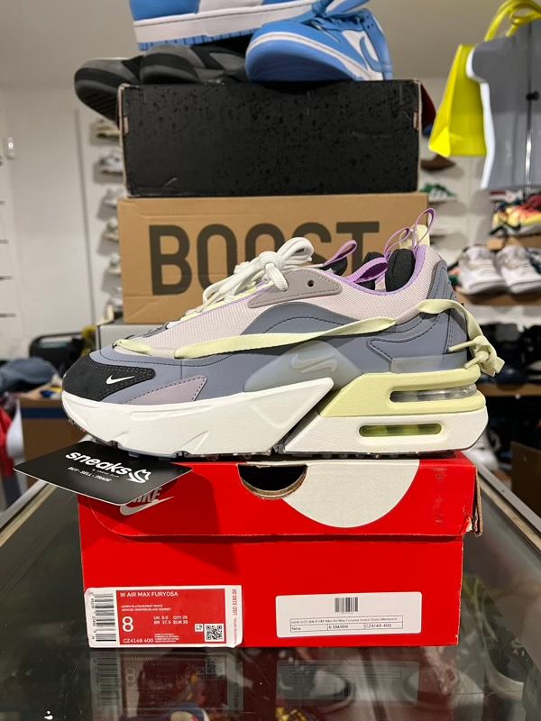 NEW SIZE 8W/6.5M Nike Air Max Furyosa Ashen Slate (Women's)