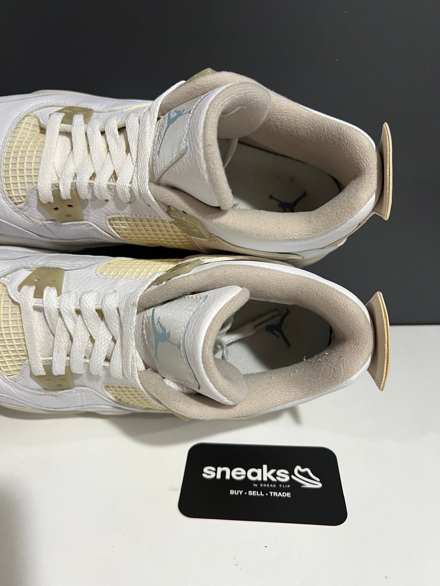 Jordan 4 Retro Sand (2017) (GS) - Used