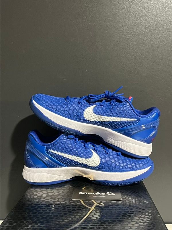 USED SIZE 8M Nike Kobe 6 Protro Dodgers - Used