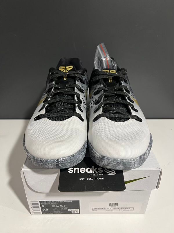 USED Nike Kobe 9 EM Low Protro Mambacita - Used