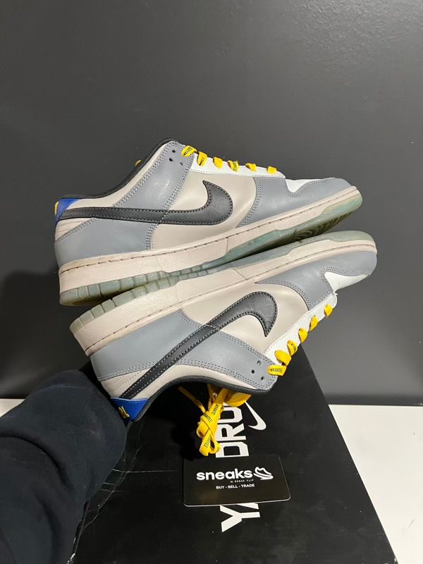 USED SIZE 12.5M Nike Dunk Low North Carolina A&T - Used