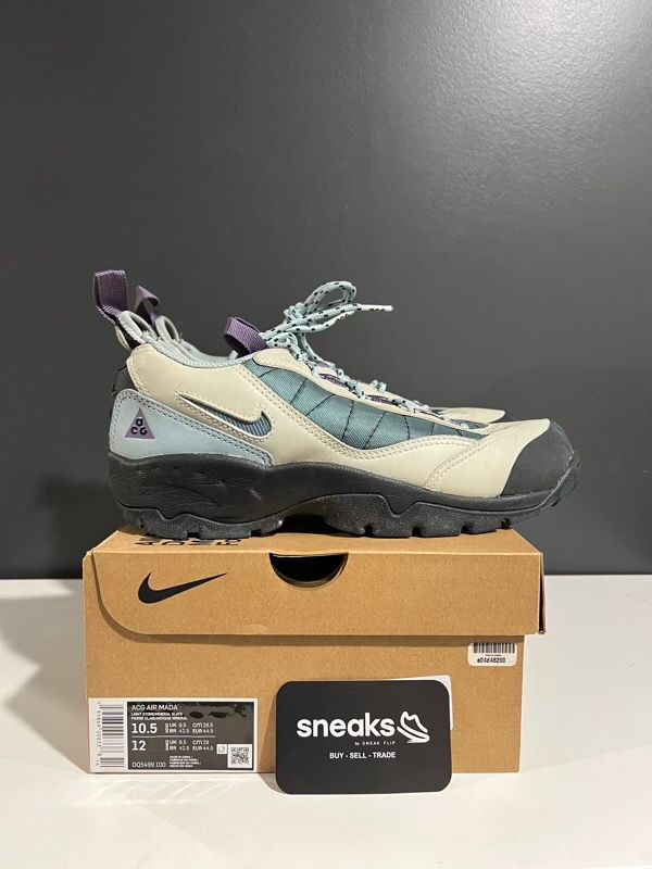 Nike ACG Air Mada Low Light Stone Mineral Slate - Used