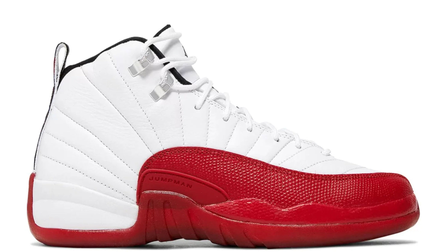 Jordan 12 Retro Cherry (2023) (GS)
