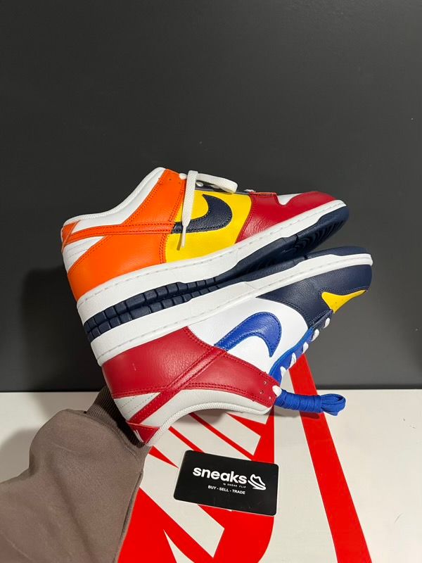 NEW SIZE 10.5M Nike Dunk Low QS CO.JP What The (2024)