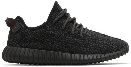 NEW Yeezy Boost 350 Pirate Black BB5350 SIZE 9M OG ALL