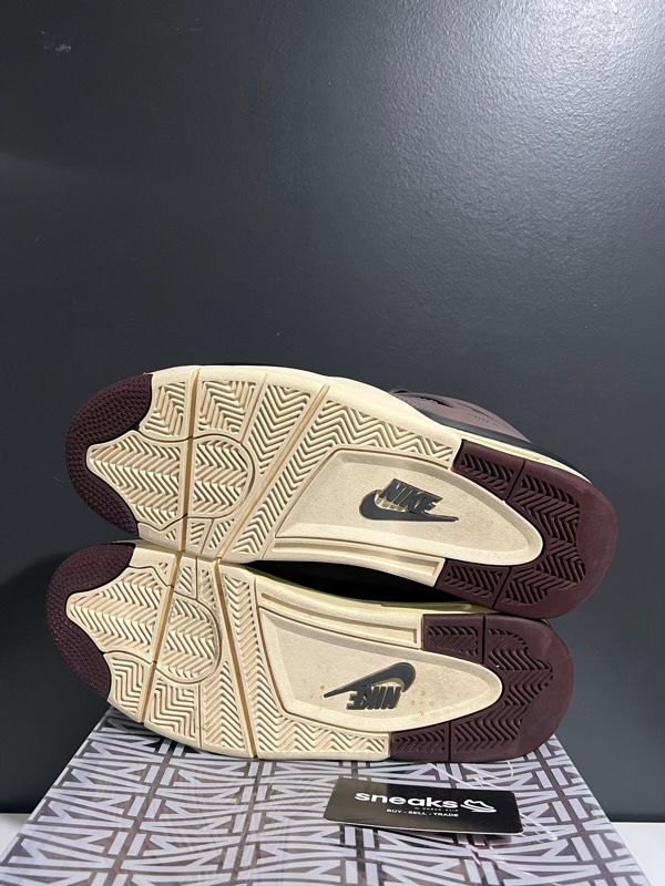 USED SIZE 10M Jordan 4 Retro SP A Ma Maniére Violet Ore - Used